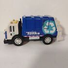 Toughest Mini Hasbro Tonka Garbage Truck Recycling Blue Light Sound Trash Tough