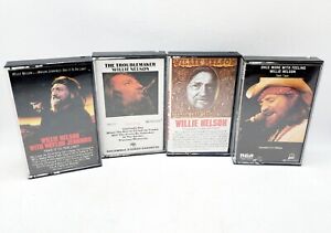 New ListingWillie Nelson Cassette Tape Lot Of 8 Assorted Cassette Tapes
