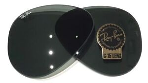 Ray Ban RB3025 RB3138 RB3030 RB3689 RB3479 RB3422Q G15 Replacement Lenses 58 mm