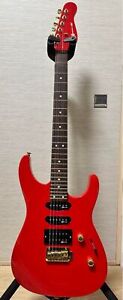 Charvel by Jackson Made in Japan Electric Guitar Red