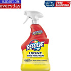 Resolve Urine Destroyer Spray Stain & Odor Remover, Transparent, 32 Fl Oz