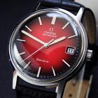 Excellent OMEGA  Geneve  C166.0136 / Cal.1012  Red Gradation Dial / 34mm