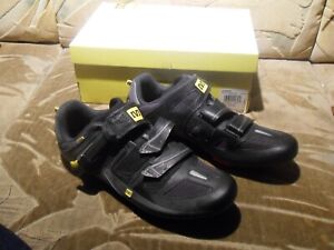 Mavic ErgoFit 20 2D Size US 11.5 Black Gray Cycling Shoes