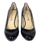 Unisa Shoes Pumps Black Patent Leather Ladies 7M Very Good Condition