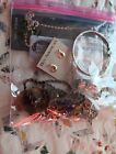 148 Gm. Unsearched  UNTESTED Costume Jewelry Lot  / Estate   Bag / Box