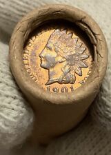 Unsearched Old Estate Wheat Penny Roll Indian Head Vintage Cents Silver Dime #C2