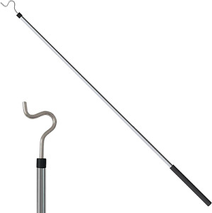 Clothes Hanger Reaching Hook Telescopic From51