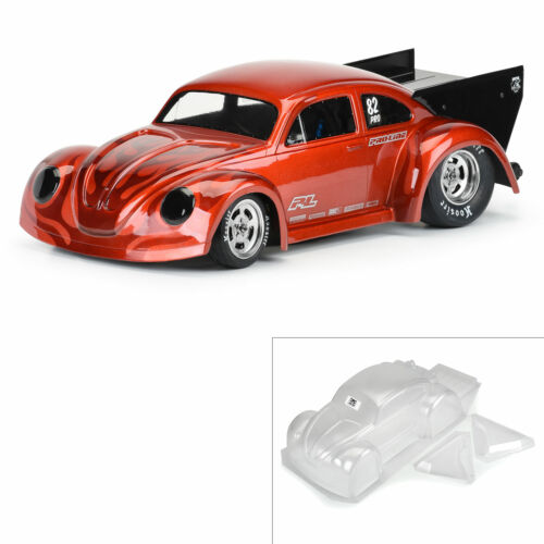 Pro-Line Racing Volkswagen Drag Bug Clear Body PRO355800 Car/Truck  Bodies wings