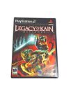 Legacy of Kain Defiance Sony Playstation 2 PS2 Complete Registration Card Tested