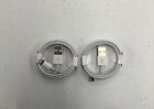 2 pack Apple 3ft. (1m) Lightning to USB-A Cable - White (NEW)