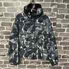 The North Face puffer coat black white tie dye SIZE XS XSMALL