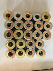 Canfield 60/40 solder for stained glass Lot Of 23 Spools