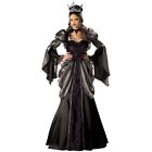 Evil Queen Costume Adult Masquerade Halloween Fancy Dress