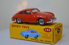 DINKY 182 Porsche 356 A  fully restored in red with a reproduction box