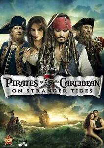 Pirates of the Caribbean: On Stranger Tides - DVD - VERY GOOD