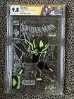 SS CGC 9.8 Spider-Man #1 Silver Variant 1990 Custom Label AND DDP2 ARTWORK! (A)