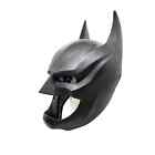 Batman Injustice 2 cowl helmet cosplay costume Face Mask costume prop