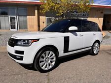 2017 Land Rover Range Rover Supercharged Supercharged and best color combo