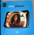 *New* Echo Show 8 (2nd Gen) | HD smart display with Alexa and 13 MP camera Black