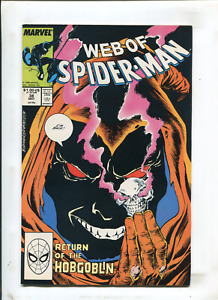 Web of Spider-Man #38 - Direct Edition/Return of the Hobgoblin! (9.0) 1988