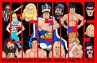 Legends of Wrestling (Evansville IN Show) exclusive 11 x 17 Poster