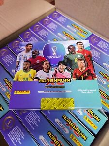 panini adrenalyn xl FIFA Qatar World Cup 2022 sealed box
