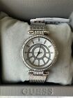 Guess W1008L1  Ladies Silver Watch NEW With tags!