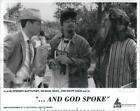 1994 Press Photo Stephen Rappaport Michael Riley Soupy Sales in And God Spoke