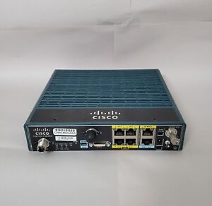 Cisco 810 Series C819G-4G-VZ-K9 4G LTE Router (Verizon)