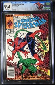 Amazing Spider-Man # 318 (Marvel)1989 - CGC 9.4 WP Mark Jewelers - Custom Label