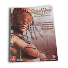 Guild Wars Factions Prima Official Strategy Game Guide W/Poster Map of Cantha