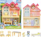 BLUEY Mini Bluey Home Playset, Compact House, Carry Handle with a Figure