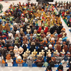 Lego Minifigure Bulk Lot of 10 Random Minifigure Star Wars Lego Knights Atlantis