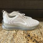 Nike Air Max 720 Metallic White Athletic Running Shoes Mens Size 14 AO2924-100