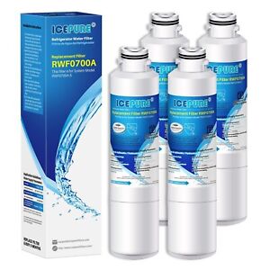 4 PACK Icepure Fits Samsung DA29-00020B HAF-CIN/EXP Compatible Water Filter