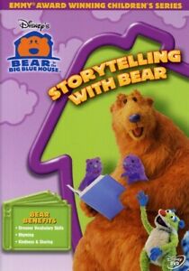 Bear in the Big Blue House - Storytelling with Bear - DVD -  Very Good - Noel Ma