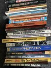 Phillip K Dick 39   Science Fiction Paperback lot, Rare and Collectable!