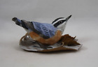 Lenox Red-breasted Nuthatch Bird Fine Porcelain Figurine