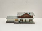POLA N Scale Model Trains Train Scenery Layout Building Train Station Built Kit