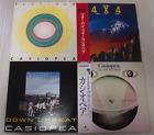 Casiopea Vinyl Stereo LP  Records Set of 4