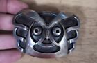 New ListingBarry Kieselstein Cord Large Sterling Silver Owl Buckle Only