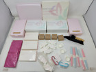 MARY KAY Organizer Lot Compacts Color Pallette Lipstick Trays Nail Files & More