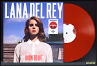 LANA DEL REY Born To Die LP on RED VINYL New SEALED colored