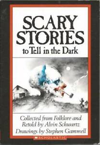 Scary Stories to Tell In the Dark - Paperback By Schwartz, Alvin - GOOD