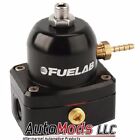 Fuelab Fuel Pressure Regulator adjustable FPR -6 in out Fuel Lab Black 51502