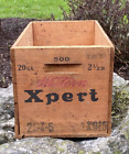 Vintage Winchester 20 GA Wood Ammo Ammunition Box Crate World Champion