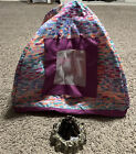 New ListingAmerican Girl Doll Tent Camping Set with sight up fire