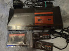SEGA Master System Video Game Console Bundle w/600 in 1 Cart - Tested &Working