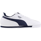 Puma Roma Basic  Mens White Sneakers Casual Shoes 353572-12