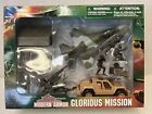 New Ray modern armor glorious mission with F 16 & military vehicles (F91)